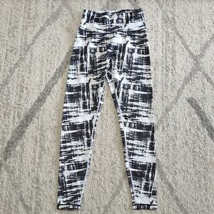 BuffBunny Rebel Leggings In Triggered Print, Size S